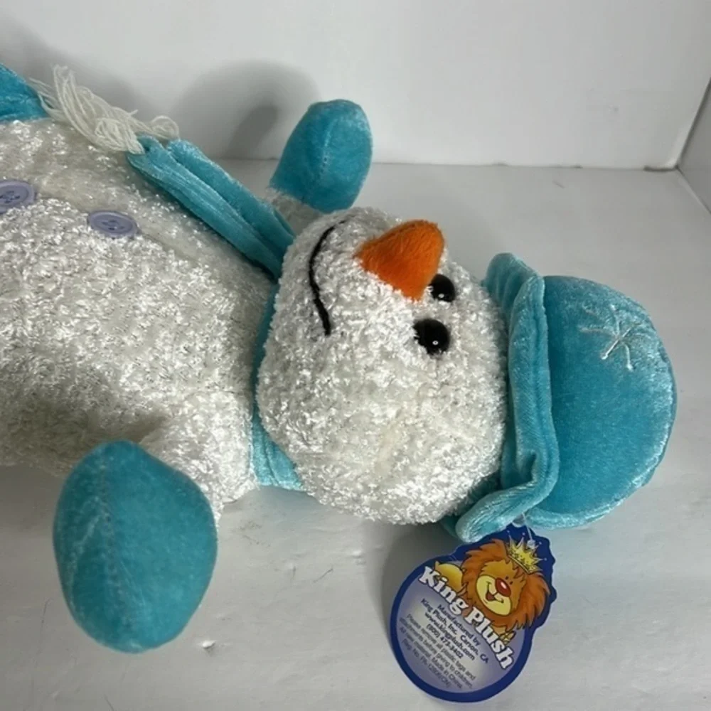King Plush, Snowman